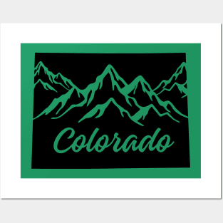 Colorado Posters and Art